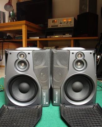 Casse Hi-Fi Aiwa SX-ANS70 front 180°
