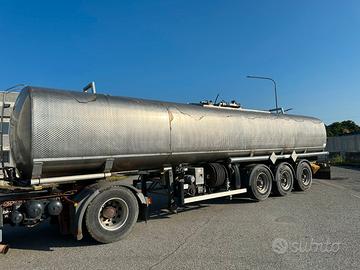 Semirimorchio cisterna sacim trasporto carburanti