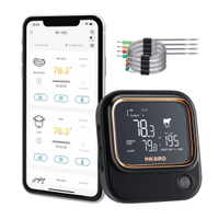 Termometro Barbecue Wi-Fi Bluetooth