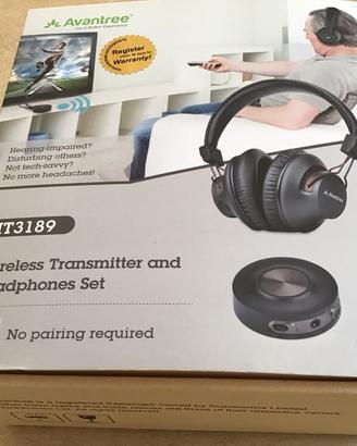 Cuffie cordless Avantree