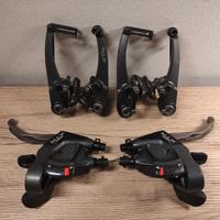 Freni e manettini Shimano XTR