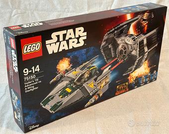 Lego 75150 - TIE Advanced vs. A-wing Fighter NUOVO