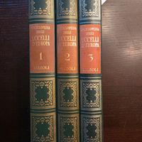Enciclopedia degli Uccelli d'Europa (3 Volumi)