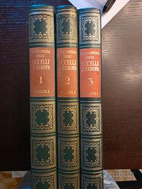 Enciclopedia degli Uccelli d'Europa (3 Volumi)