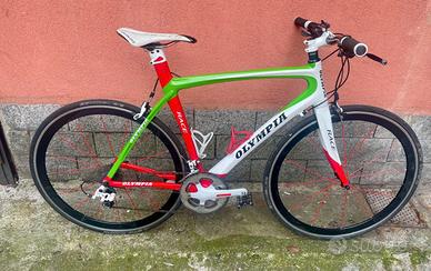 Bici da corsa Olympia modello Olympia Race