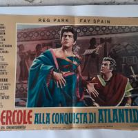 fotobuste film ercole alla conquista di atlantide 