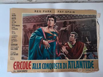 fotobuste film ercole alla conquista di atlantide 