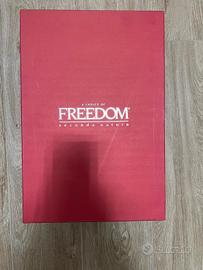 stivali alti in pelle   "A choice of FREEDOM"