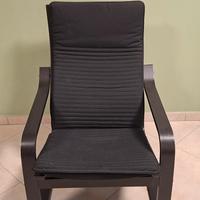 poltrona ikea come nuova