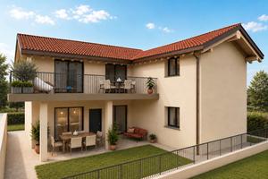 Nuovi appartamenti in villa