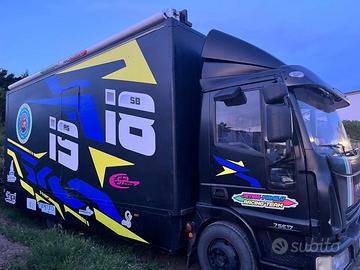 Iveco Eurocargo 75 E17 uso speciale