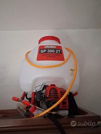 irroratore a scoppio