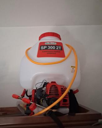 irroratore a scoppio