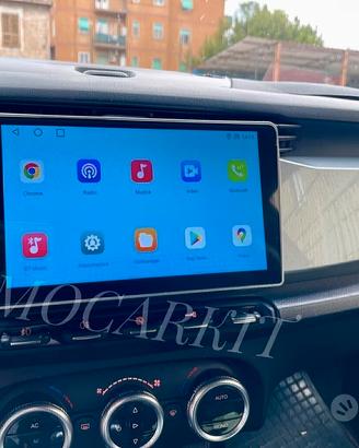 Autoradio CarPlay Android Auto per Alfa Giulietta 