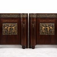 Testiera e pediera due letti singoli - Anni Venti