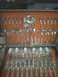Posate Argento 800