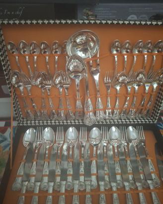 Posate Argento 800