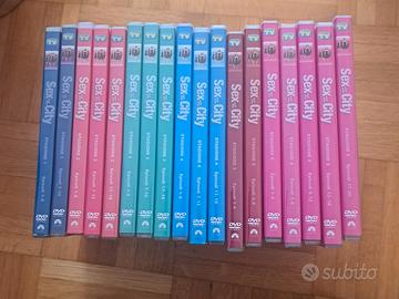 dvd Sex and the City collezione 