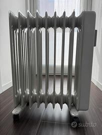 Termosifone radiatore elettrico calorifero c/ruote