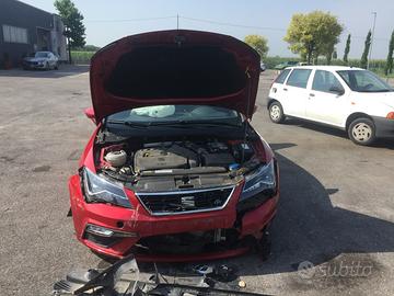 Seat leon per pezzi di ricambio