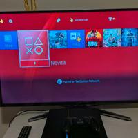 Playstation 4 con giochi