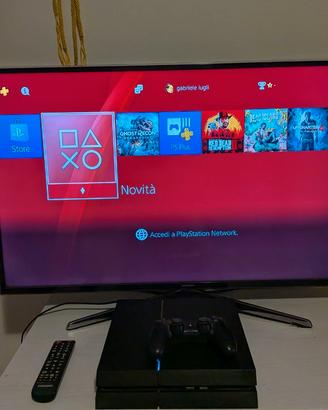 Playstation 4 con giochi