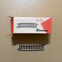 18 binari Rivarossi RC 120 1/2