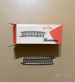18 binari Rivarossi RC 120 1/2