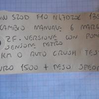 Cambio bmw 520 f10manuale 6 marce