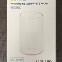 router TP Link Deco 4G+ ax1500 wifi 6  mesh