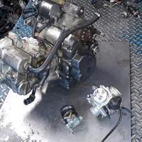 GPR 125 4T '10 : motore forcella carburatore