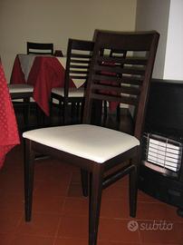 Sedie per interni/esterni per bar ristorante