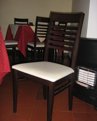 Sedie per interni/esterni per bar ristorante