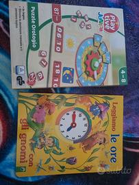 Gioco + Libro per imparare le ore
