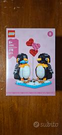 LEGO 40886 Penguins in Love  NUOVO SIGILLATO.