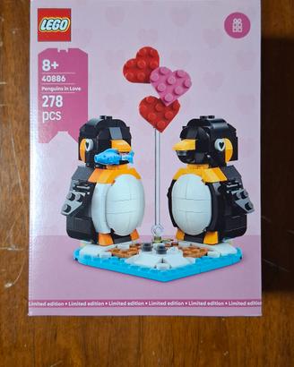 LEGO 40886 Penguins in Love  NUOVO SIGILLATO.