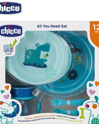 Chicco all you need set pappa