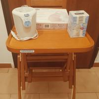 Set prima infanzia Chicco + seggiolone Foppapedret