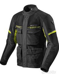 giacca moto turismo rev'it outback
