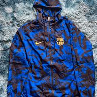 Giubbotto barcellona con cappuccio