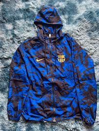 Giubbotto barcellona con cappuccio