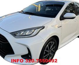 TOYOTA Yaris 1.5 Hybrid 5 porte Trend KM CERTIFI