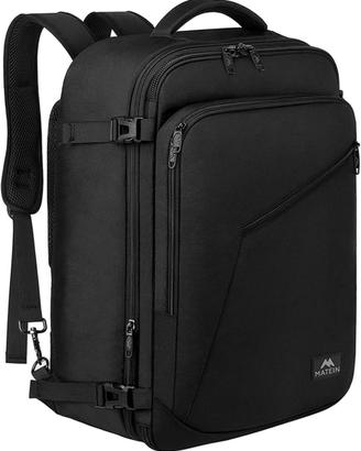 Zaino Ryanair 40x30x20, Espandibile Zaino da Viagg