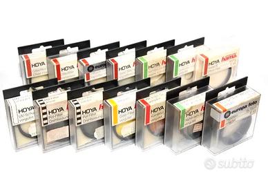 HOYA HAMA 16 FILTRI 49mm per Fotografia Colori B/N
