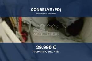 Immobile in asta di 67 m² a Conselve