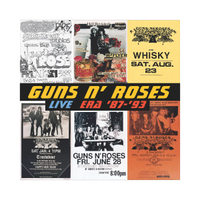 Guns n' Roses Live Era '87 -'93 4 LP BOX