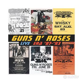 Guns n' Roses Live Era '87 -'93 4 LP BOX