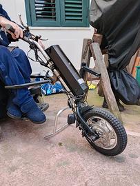 MOTO TROTTER CARROZINA INVALIDI