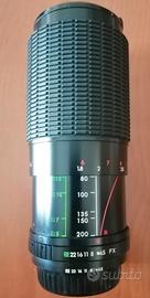 Panagor Auto Zoom 1-4.5 f=80-200mm - diam. 55mm -
