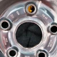 Cerchi originali VW/Audi 16” 5x100 con gomme